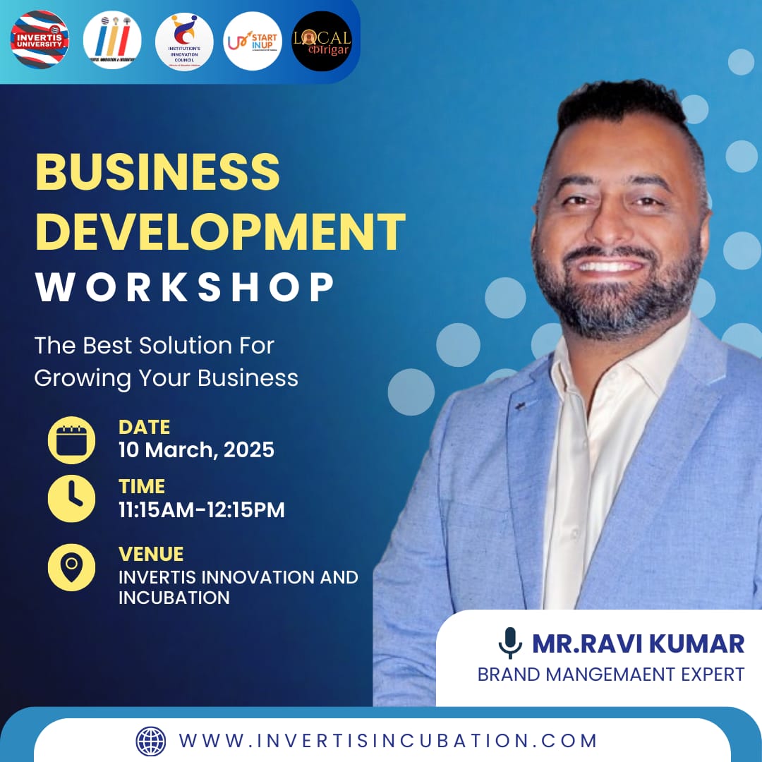 Business Development Workshop Banner