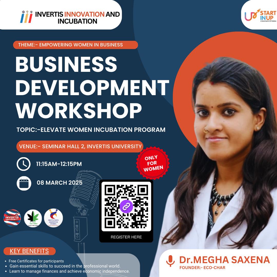 Women's Day Workshop Banner